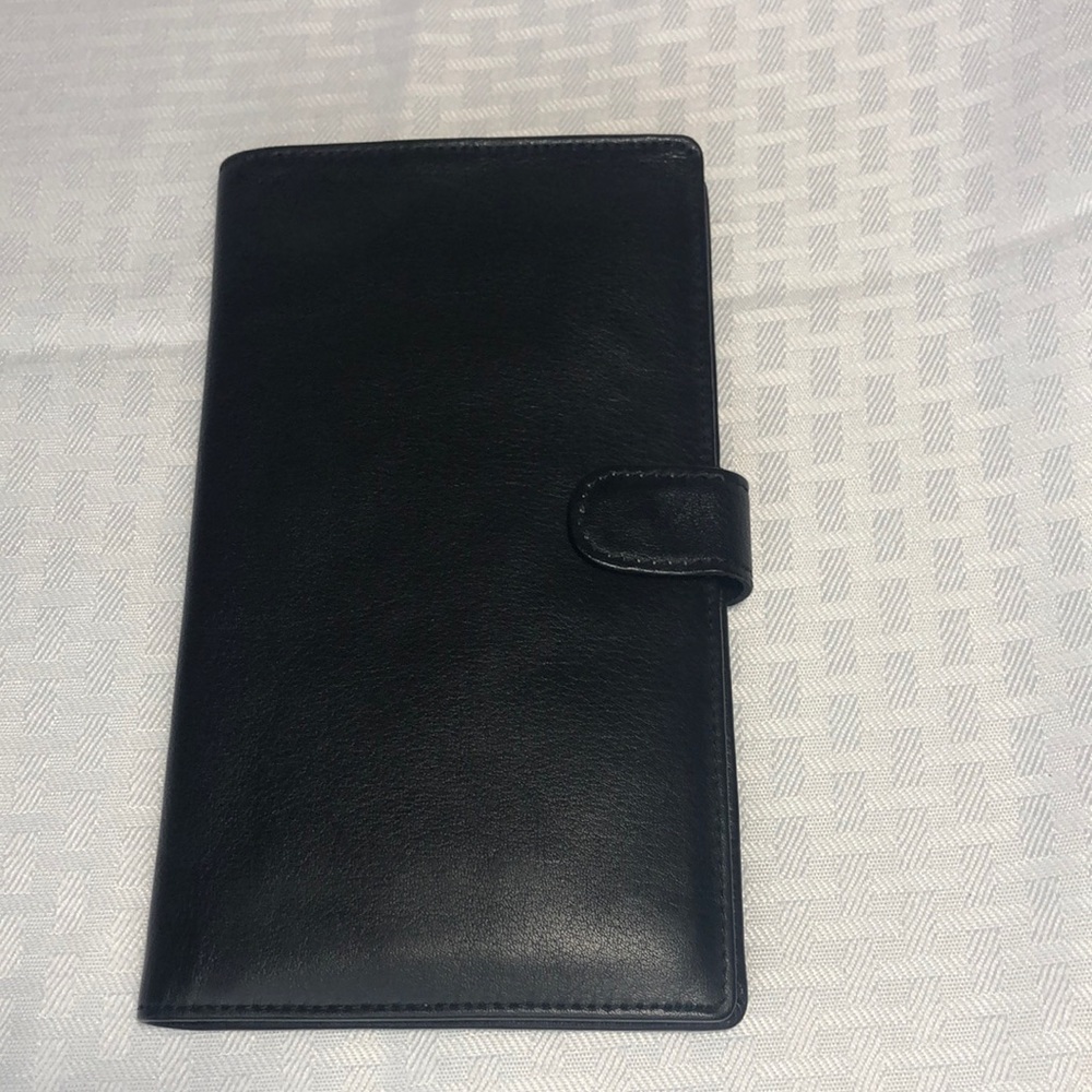 Vintage Leather Travel Wallet